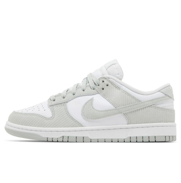 Nike Dunk Low Light Silver Corduroy FN7658-100