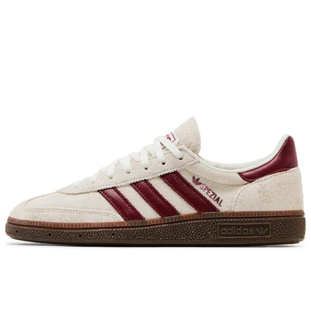 Adidas Handball Spezial Off White Collegiate Burgundy JH8699