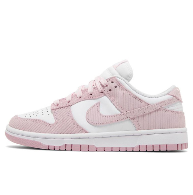 Nike Dunk Low Pink Corduroy FN7167-100