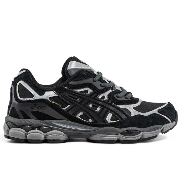 Asics Gel NYC Gore-Tex Black Silver