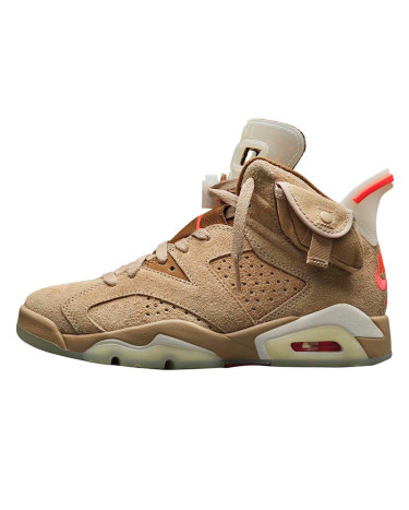 Jordan 6 Retro Travis Scott British Khaki DH0690-200