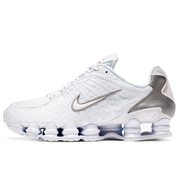Nike Shox TL White Metallic Silver AV3595-100
