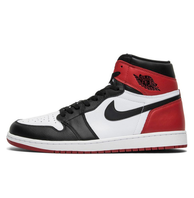 Jordan 1 Retro High OG Black Toe 2016 Release 555088-125