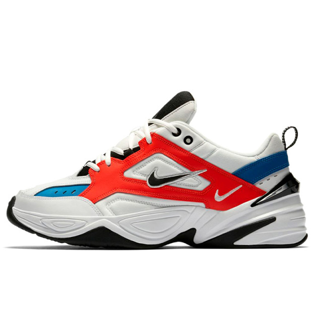Nike M2K Tekno White Black Orange AO3108-101