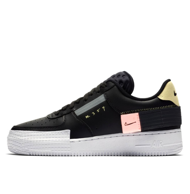 Nike Air Force 1 Type Black CI0054-001
