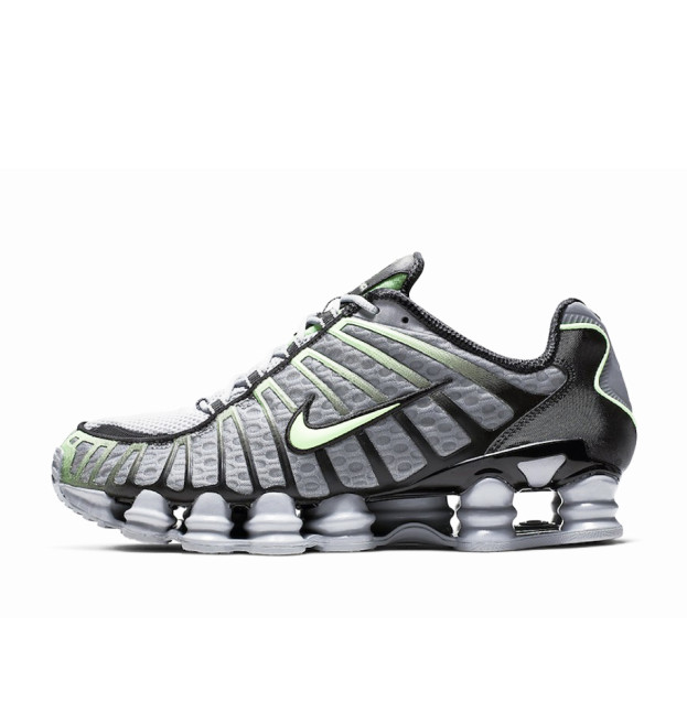 Nike Shox TL Wolf Grey Lime Blast AV3595-005