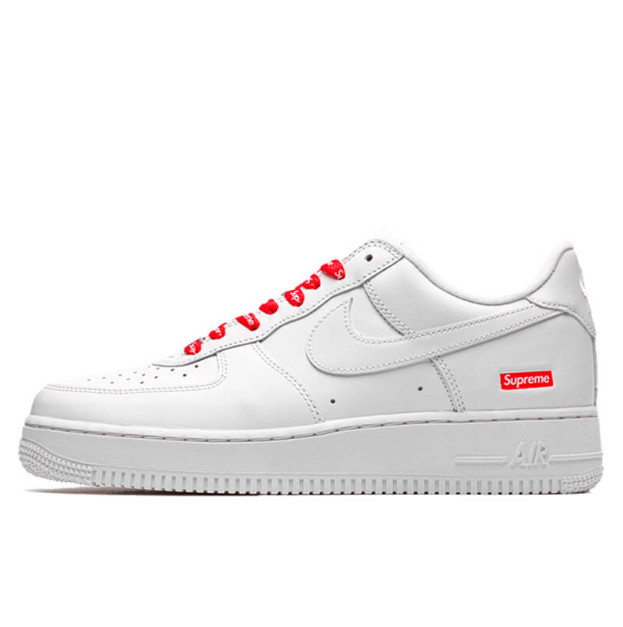 Nike Air Force 1 Low Supreme White CU9225-100
