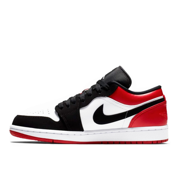 Jordan 1 Low Black Toe 553558-116
