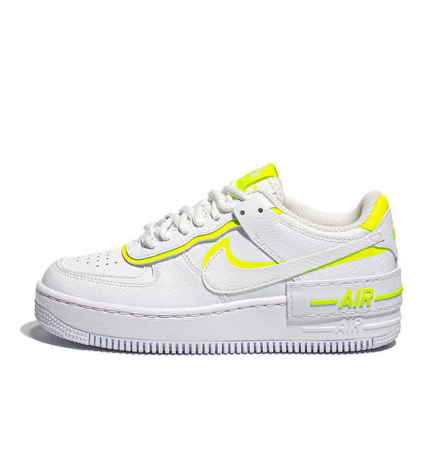 Nike Air Force 1 Shadow White Lemon CI0919-104