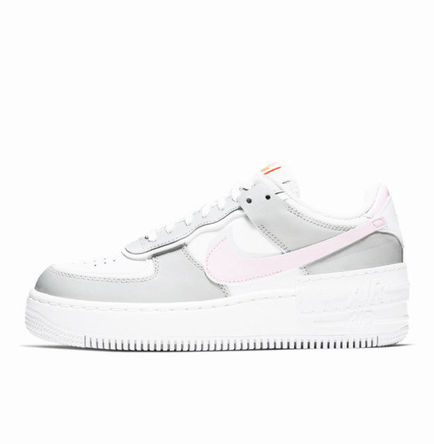 Nike Air Force 1 Shadow Grey Pink CZ0370-100