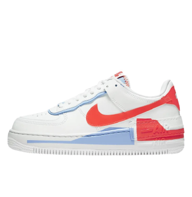 Nike Air Force 1 Shadow Summit White Team Orange CQ9503-100