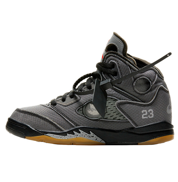 Jordan 5 Retro Off-White Black CV4827-001