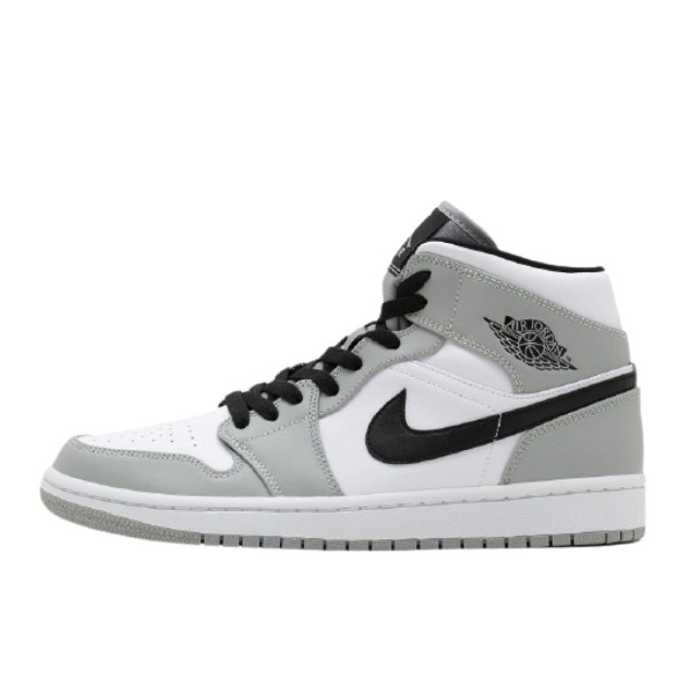 Jordan 1 Mid Light Smoke Grey 554724-092