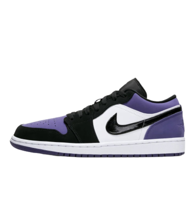 Jordan 1 Low Court Purple 553558-125