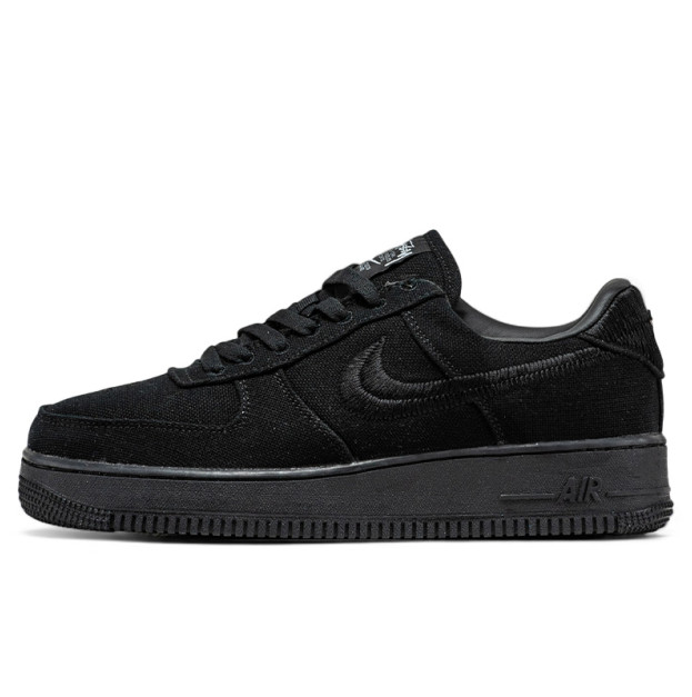 Nike Air Force 1 Low Stussy Black CZ9084-001