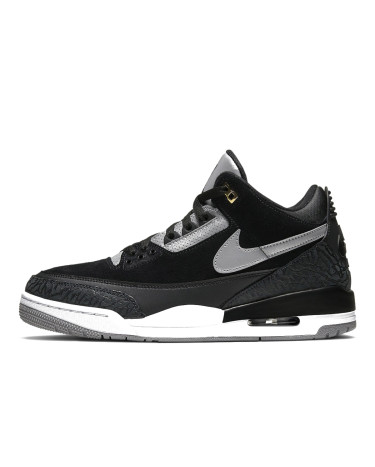 Jordan 3 Retro Tinker Black Cement Gold CK4348-007