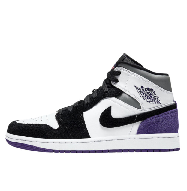 Jordan 1 Mid SE Varsity Purple 852542-105
