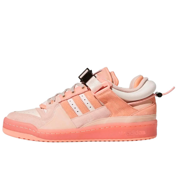 Adidas Forum Low Bad Bunny Pink Easter Egg GW0265