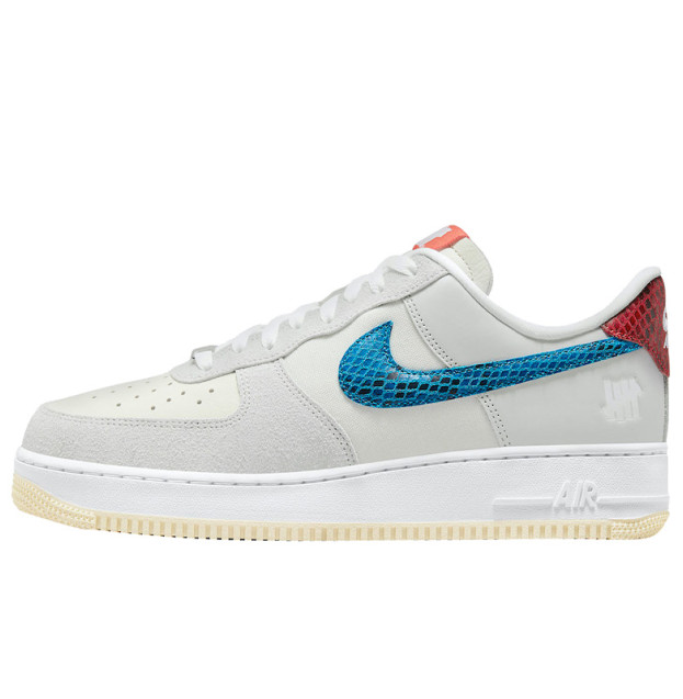 Nike Air Force 1 Low SP Undefeated 5 On It Dunk vs. AF1 DM8461-001