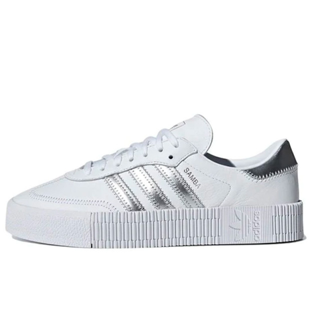 Adidas SambaRose White Silver EE9017