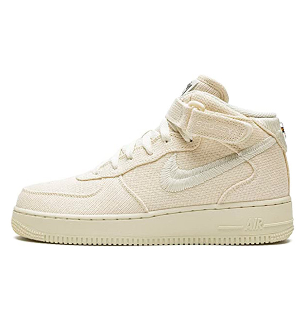 Nike Air Force 1 Mid Stussy Fossil DJ7841-200