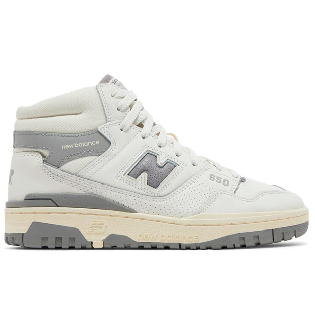 New Balance 650R Aime Leon Dore White Grey BB650RA1