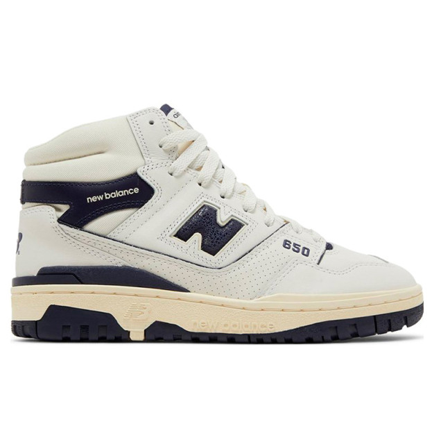 New Balance 650R Aime Leon Dore White Navy BB650RD1