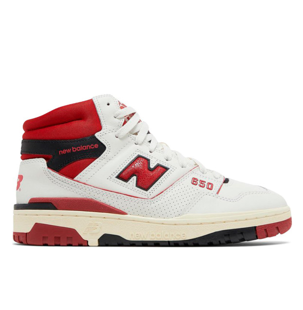New Balance 650R Aime Leon Dore White Red BB650RE1