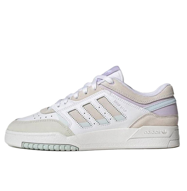 Adidas Originals Drop Step Low White Purple HP2328