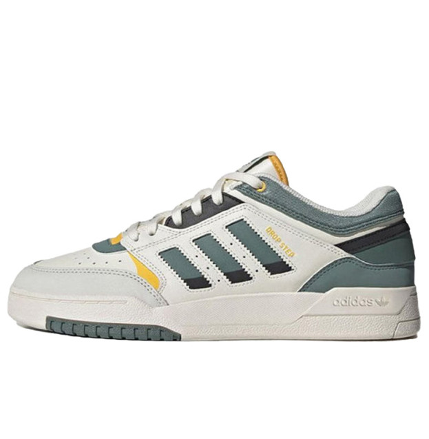 Adidas Originals Drop Step Low White Tech Emerald GW9735