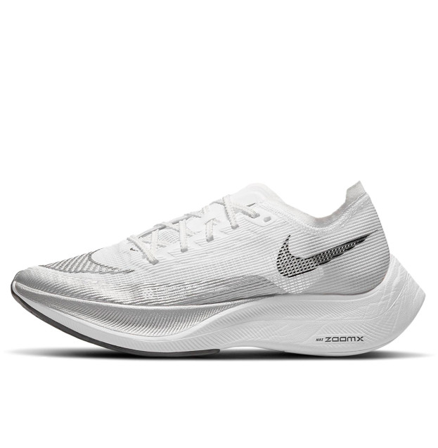 Nike Air ZoomX VaporFly NEXT 2 White Metallic Silver CU4123-100