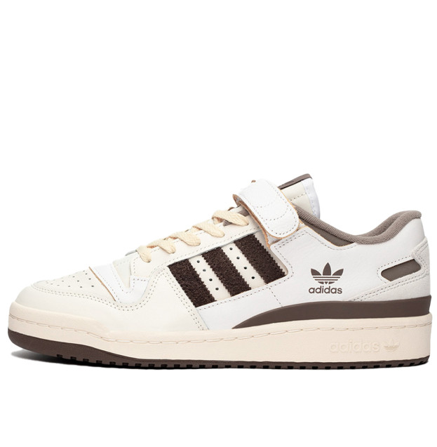 Adidas Forum 84 Low Off White Brown GX4567