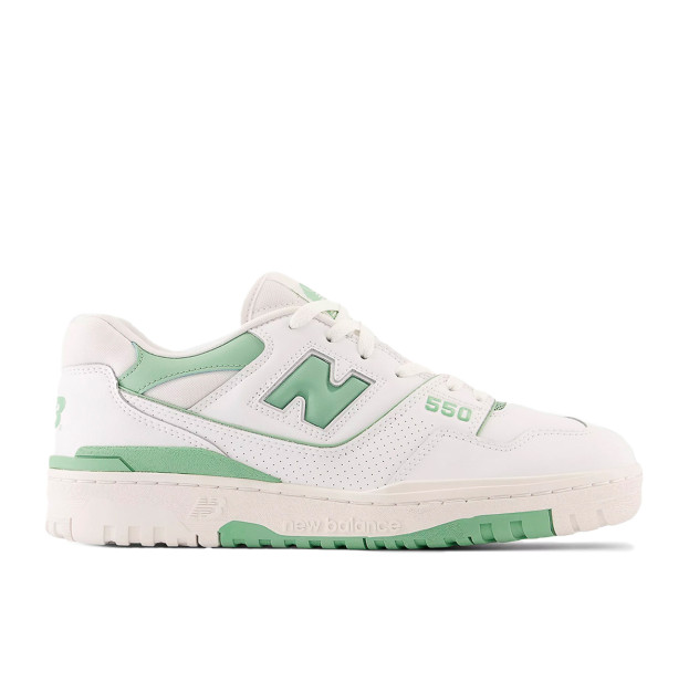 New Balance 550 White Mint Green BB550FS1