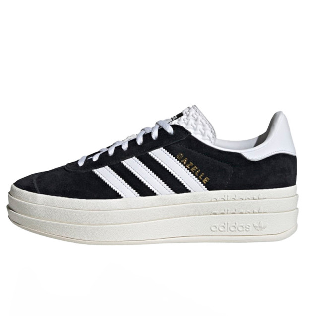 Adidas Gazelle Platform Core Black HQ6912