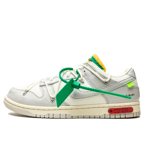 Nike Dunk Low Off-White Lot 25 of 50 DM1602-121