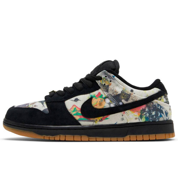 Nike SB Dunk x Supreme Low Rammellzee FD8778-001