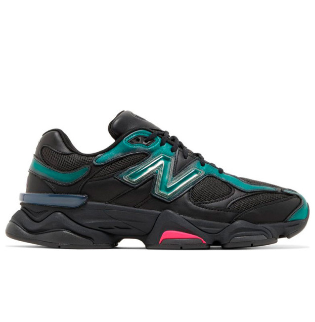 New Balance 9060 Mowalola Burglarwear Black Teal Pink U9060ML
