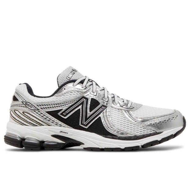 New Balance 860v2 Silver ML860XD
