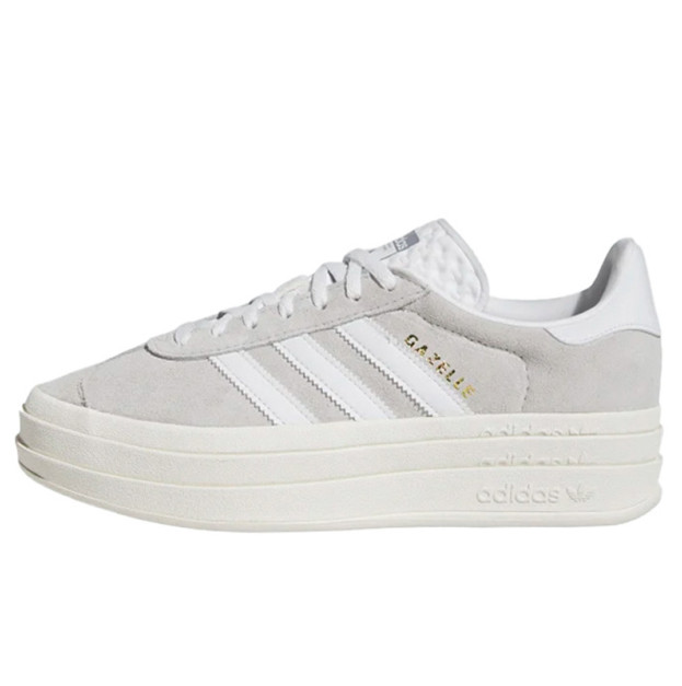Adidas Gazelle Platform Grey Two HQ6893