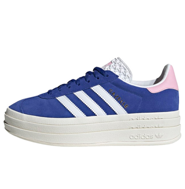 Adidas Gazelle Platform Semi Lucid Blue HQ6894