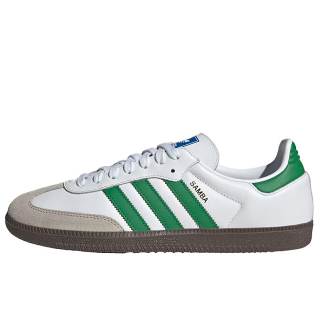 Adidas Samba OG White Green IG1024