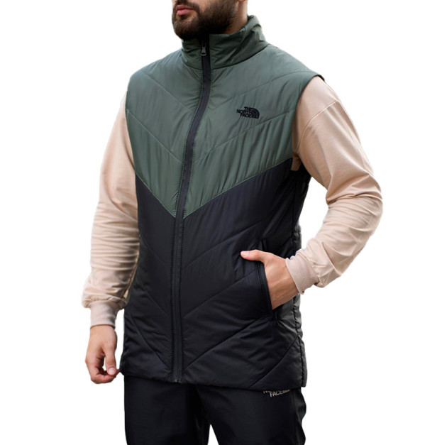 Жилетка The North Face Clip Black Khaki NF0A3XEP-BKB