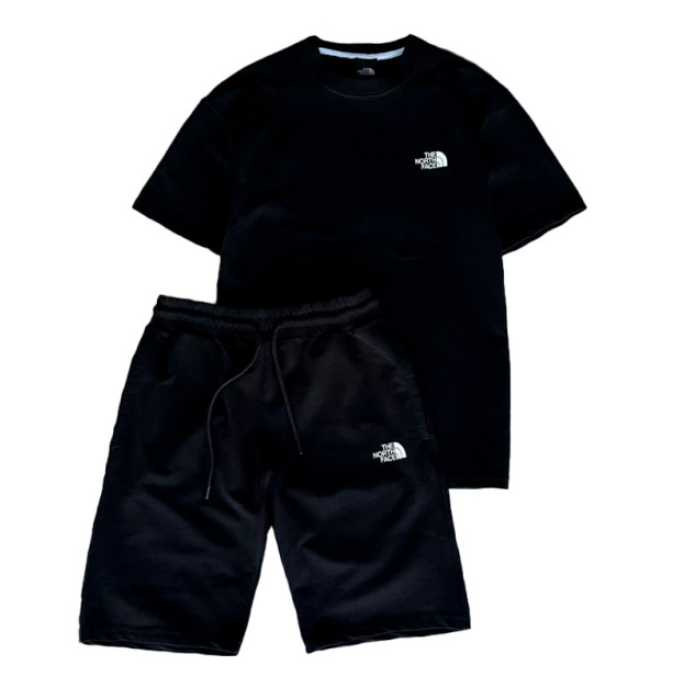 Літній комплект The North Face Black NF0A7UBI-140