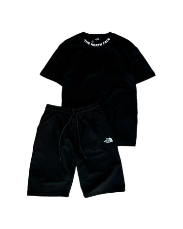Летний комплект The North Face Classic Black NF0A7UBI-776