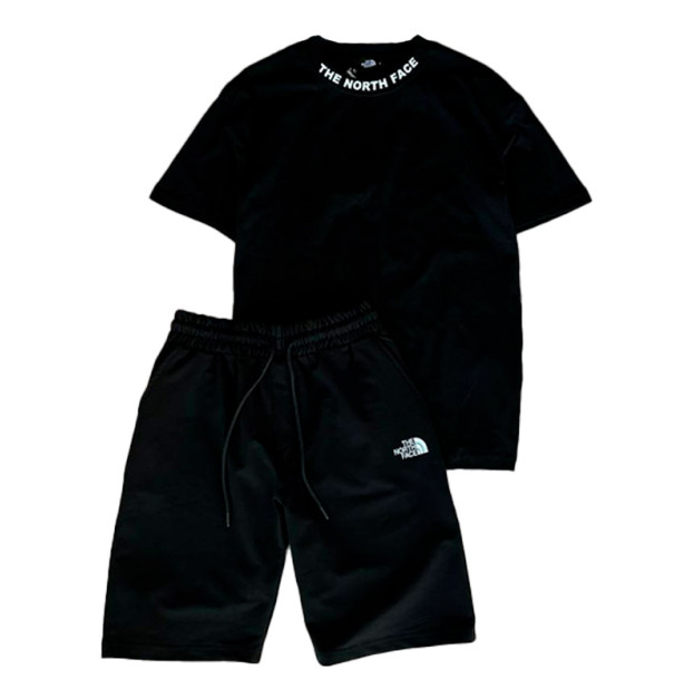 Літній комплект The North Face Classic Black NF0A7UBI-776