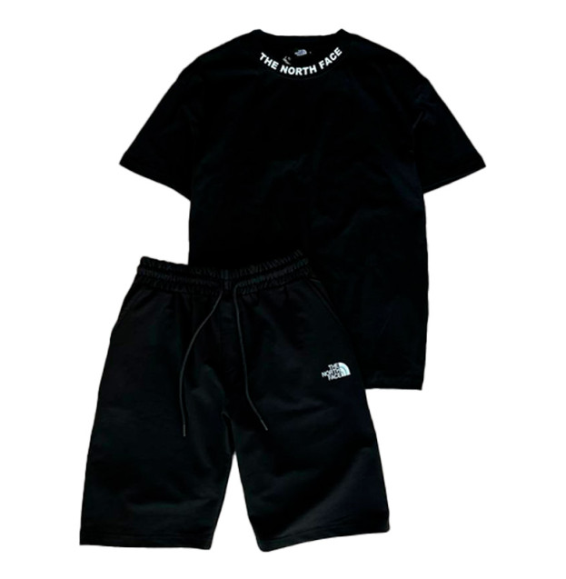 Літній комплект The North Face Classic Black NF0A7UBI-776