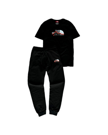 Комплект футболки и брюки The North Face Wave Black NF0A7UBI-777