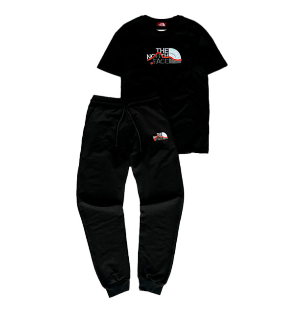 Комплект футболки и брюки The North Face Wave Black NF0A7UBI-777