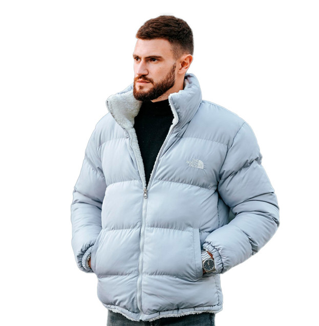 Двухсторонняя куртка The North Face Double Sides Grey NF0A3DBL-WHI