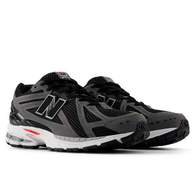 New Balance 1906R Black Castlerock Team Red U1906RCB